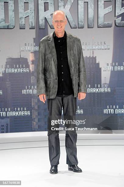 Gottfried Vollmer attends the 'Star Trek Into Darkness' German Premiere at CineStar on April 29, 2013 in Berlin, Germany.