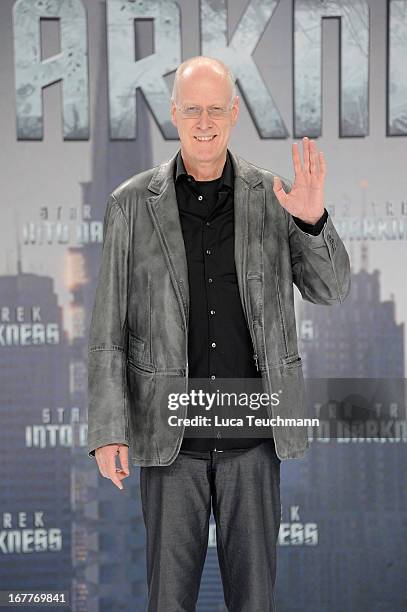Gottfried Vollmer attends the 'Star Trek Into Darkness' German Premiere at CineStar on April 29, 2013 in Berlin, Germany.