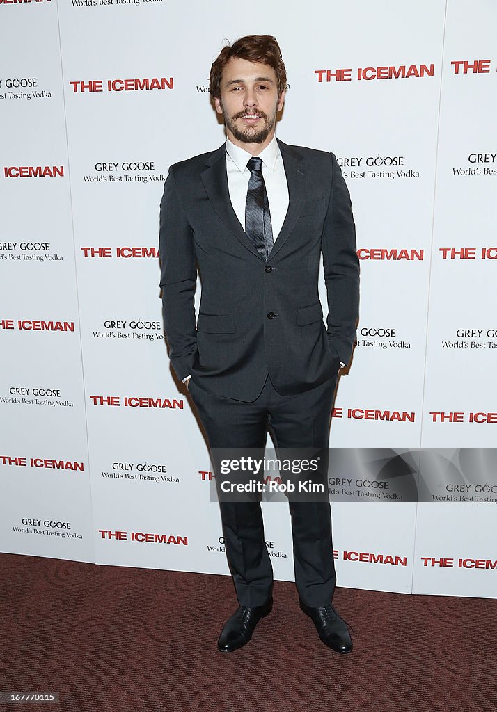 "The Iceman" New York Screening