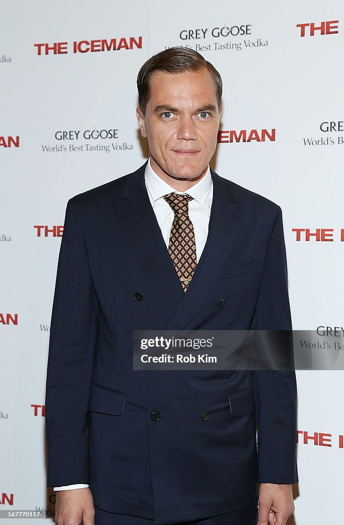 "The Iceman" New York Screening