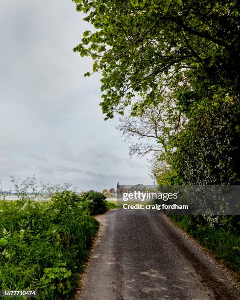 bosham, chichester. - chichester harbour stock pictures, royalty-free photos & images