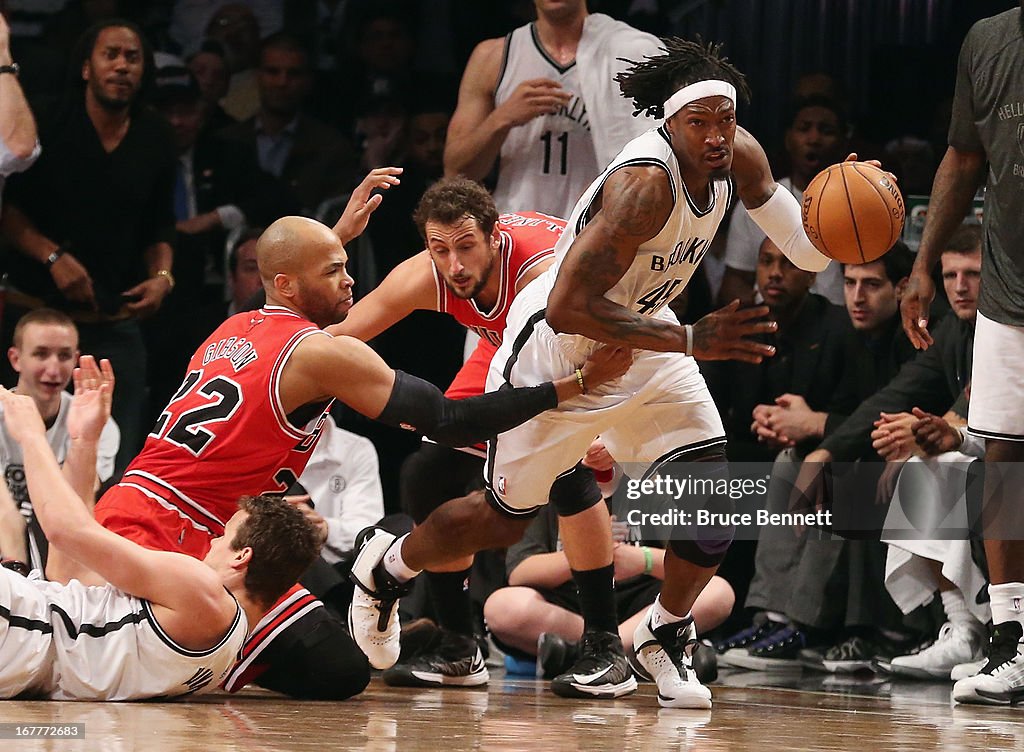 Chicago Bulls v Brooklyn Nets - Game Five