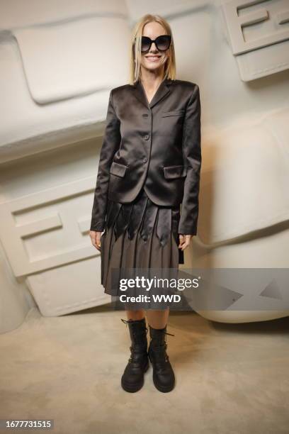 Naomi Watts at the Fendi Spring 2024 Ready To Wear Fashion Show on September 20, 2023 in Milan, Italy.