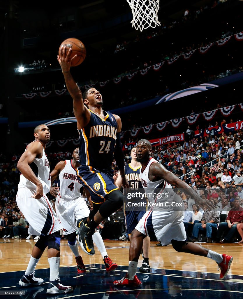 Indiana Pacers v Atlanta Hawks - Game Four