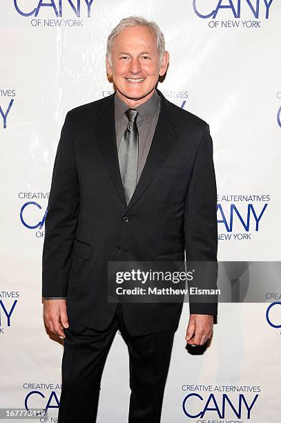 Actor Victor Garber attends the 2013 Creative Alternatives of New York "The Pearl Gala" at The Edison Ballroom on April 29, 2013 in New York City.