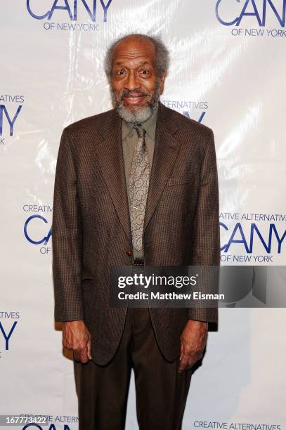 Actor Arthur French attends the 2013 Creative Alternatives of New York "The Pearl Gala" at The Edison Ballroom on April 29, 2013 in New York City.