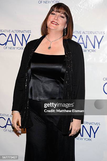 Singer/ actress Ann Hampton Callaway attends the 2013 Creative Alternatives of New York "The Pearl Gala" at The Edison Ballroom on April 29, 2013 in...