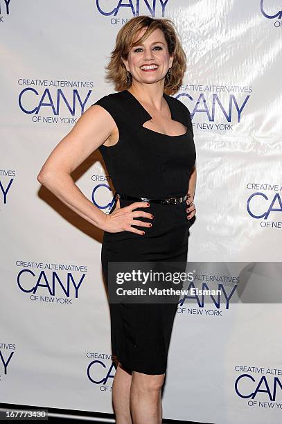 Actress Cady Huffman attends the 2013 Creative Alternatives of New York "The Pearl Gala" at The Edison Ballroom on April 29, 2013 in New York City.