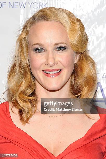 Honoree Katie Finneran attends the 2013 Creative Alternatives of New York "The Pearl Gala" at The Edison Ballroom on April 29, 2013 in New York City.