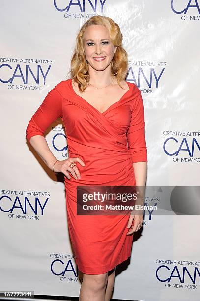 Honoree Katie Finneran attends the 2013 Creative Alternatives of New York "The Pearl Gala" at The Edison Ballroom on April 29, 2013 in New York City.