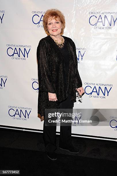 Actress Anita Gillette attends the 2013 Creative Alternatives of New York "The Pearl Gala" at The Edison Ballroom on April 29, 2013 in New York City.