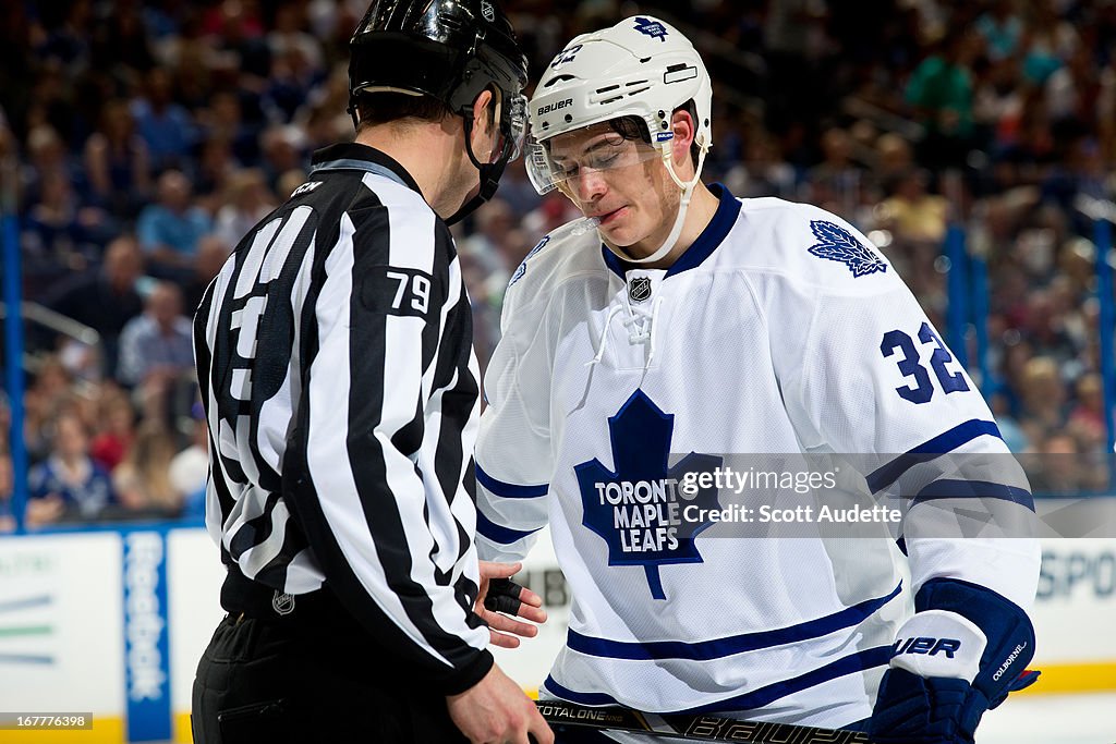 Toronto Maple Leafs v Tampa Bay Lightning