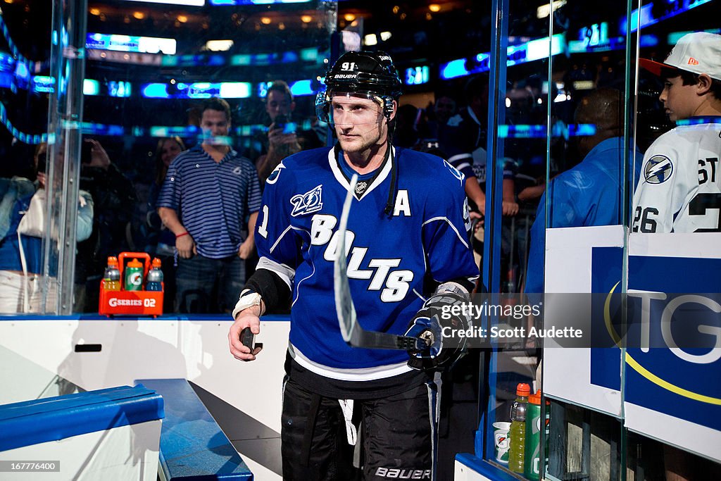 Toronto Maple Leafs v Tampa Bay Lightning