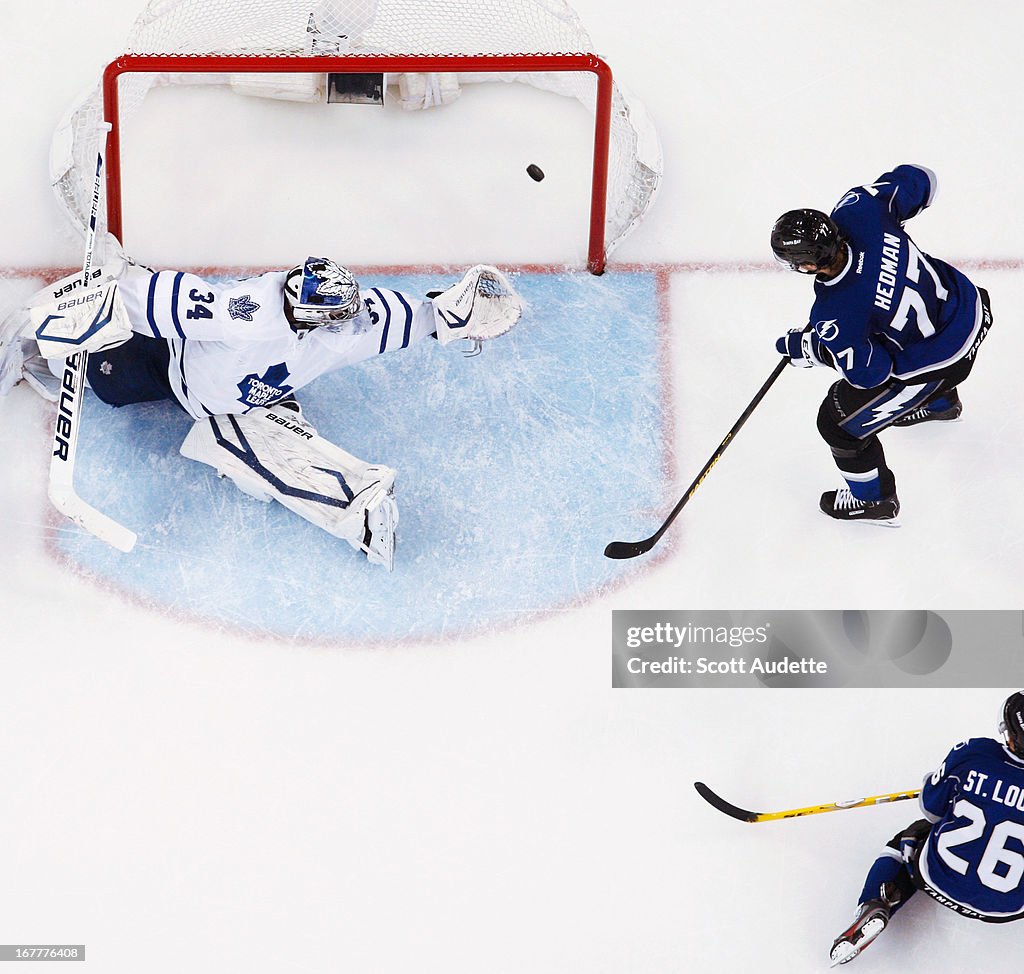 Toronto Maple Leafs v Tampa Bay Lightning