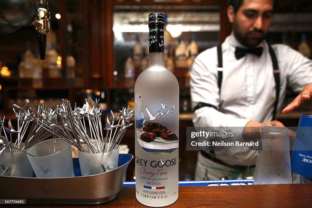 GREY GOOSE Vodka And Millennium Entertainment Host A Special New York After Party For "The Iceman"