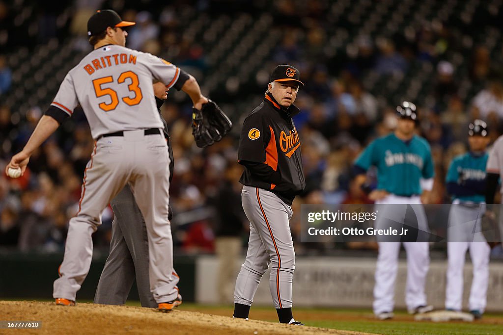 Baltimore Orioles v Seattle Mariners