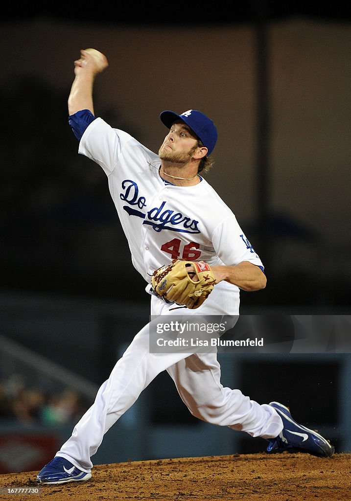 Colorado Rockies v Los Angeles Dodgers