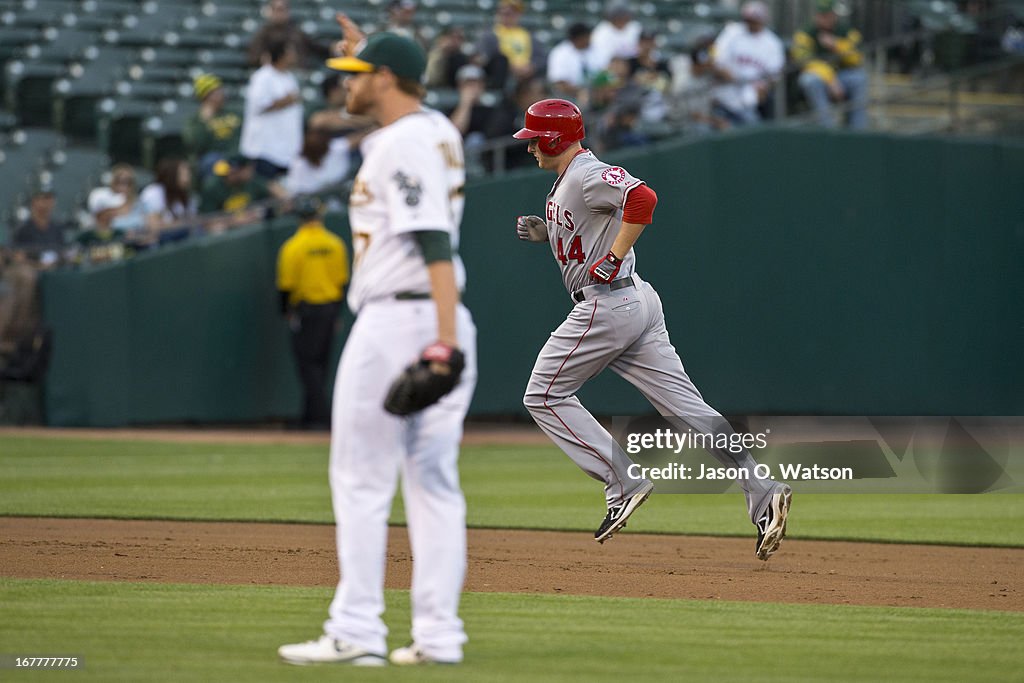 Los Angeles Angels of Anaheim v Oakland Athletics