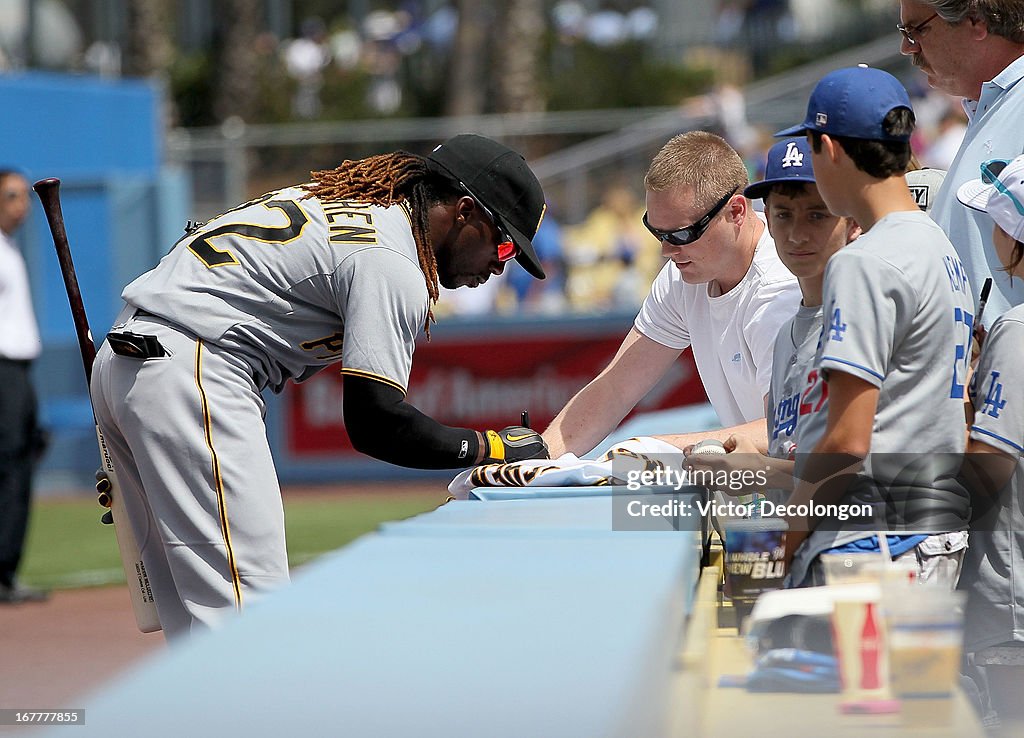 Pittsburgh Pirates v Los Angeles Dodgers