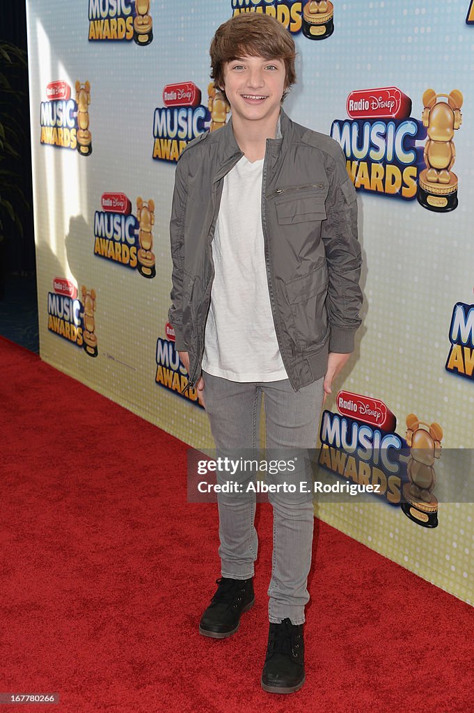 2013 Radio Disney Music Awards - Arrivals