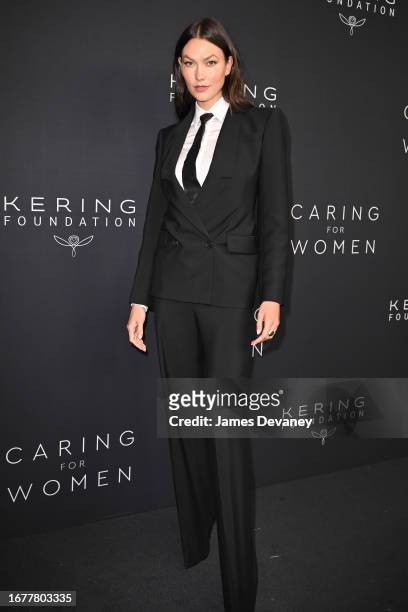 Karlie Kloss attends Kering's 2nd Annual Caring For Women Dinner at The Pool on September 12, 2023 in New York.