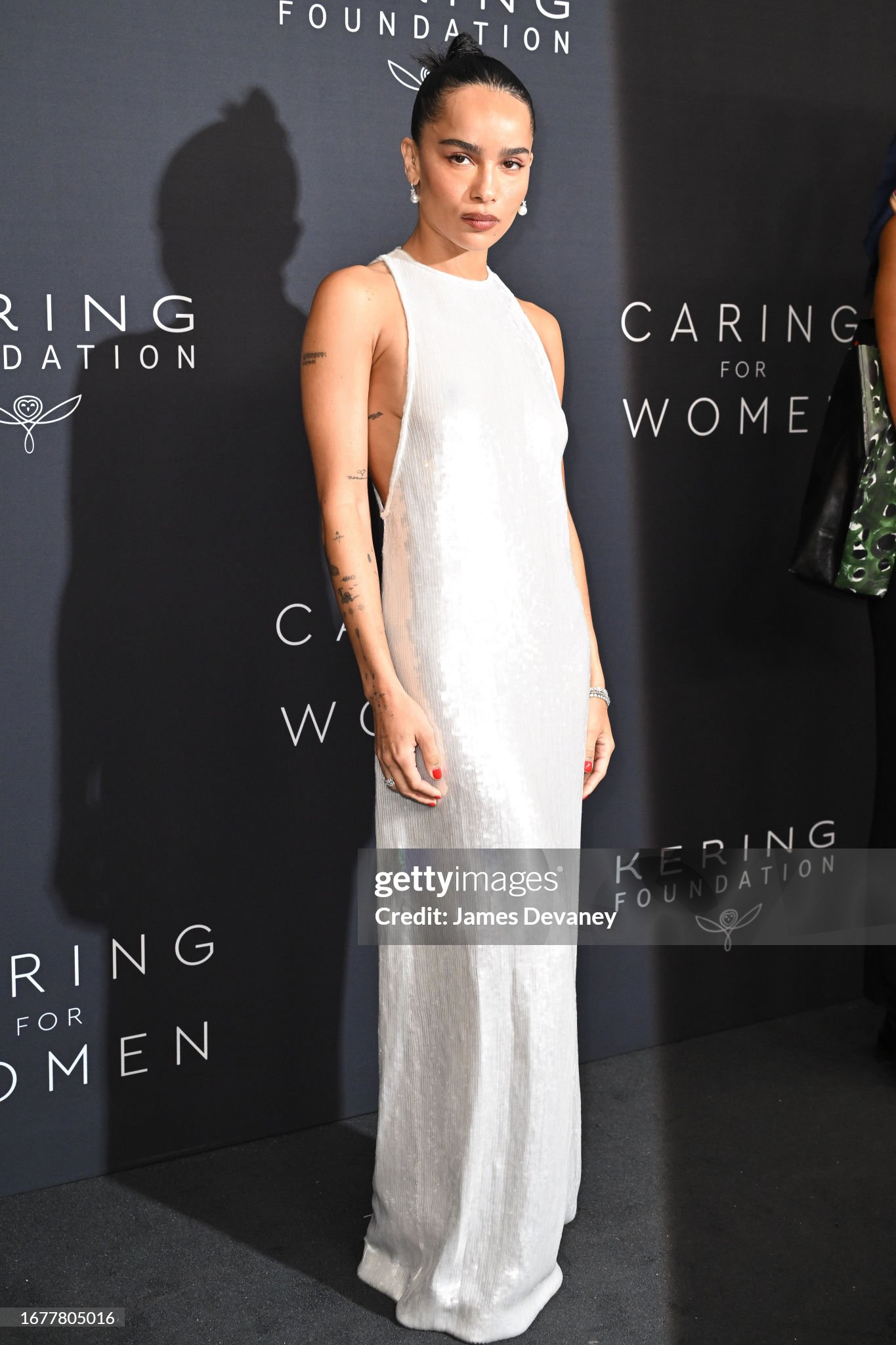 Zoe Kravitz - attends Kering's 2nd Annual Caring For Women Dinner in HQ