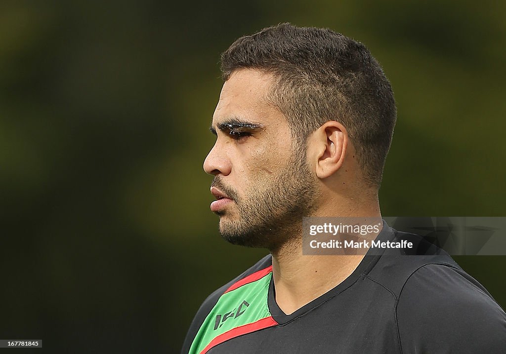 South Sydney Rabbitohs Training Session