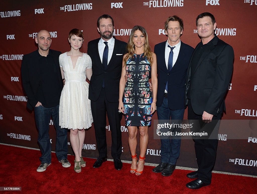 Screening of Fox's "The Following" - Arrivals