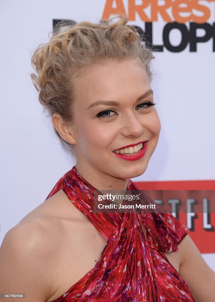 Premiere Of Netflix's "Arrested Development" Season 4 - Arrivals