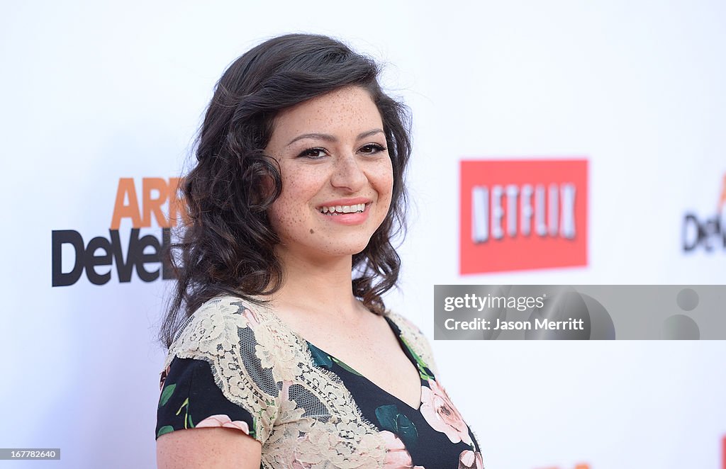 Premiere Of Netflix's "Arrested Development" Season 4 - Arrivals