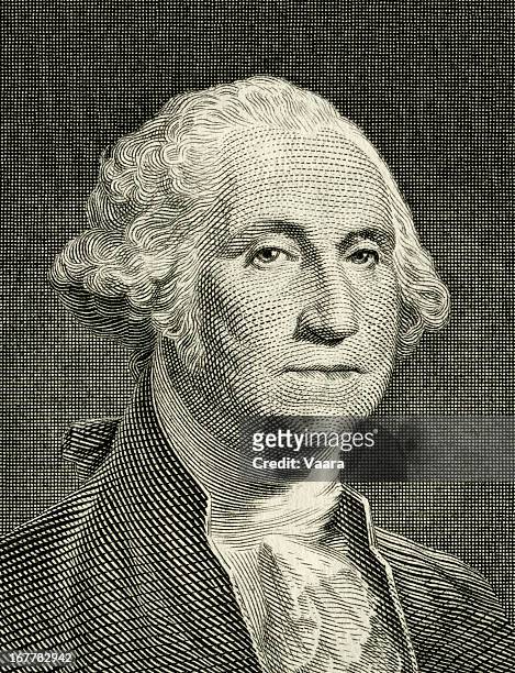 george washington portrait - former stock pictures, royalty-free photos & images