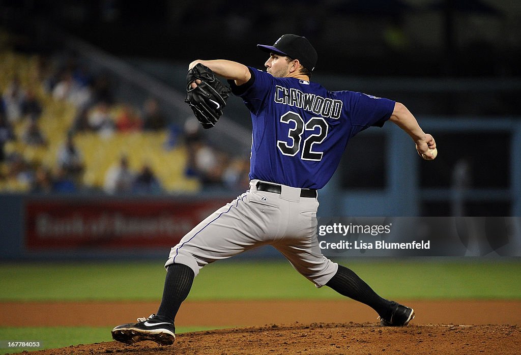 Colorado Rockies v Los Angeles Dodgers