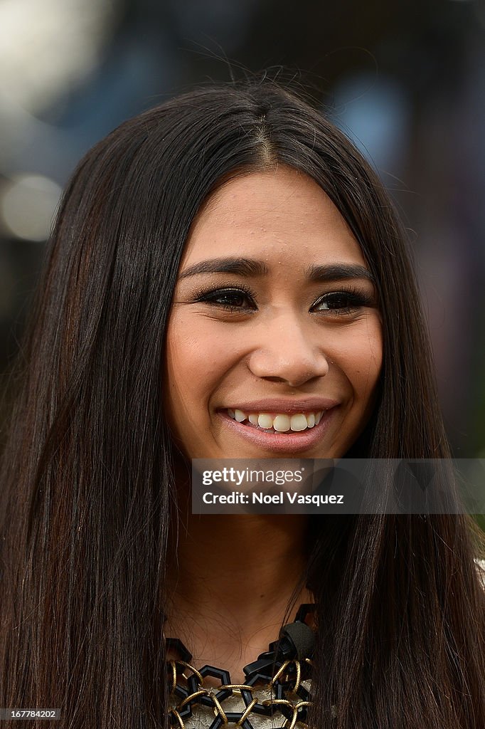 Jessica Remoni Jessica Sanchez visits