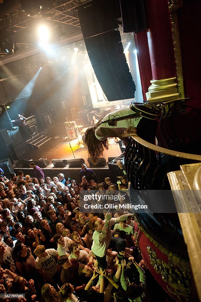 Don Brocco & Pure Love Perform At Koko