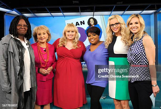 On today's show, guest co-host Jenny McCarthy joins the ladies; “Whoopi’s Shoe View” begins with a peek at her one-of-a-kind shoe collection; Rebel...