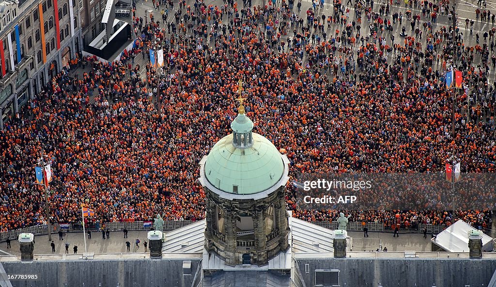 NETHERLANDS-ROYAL