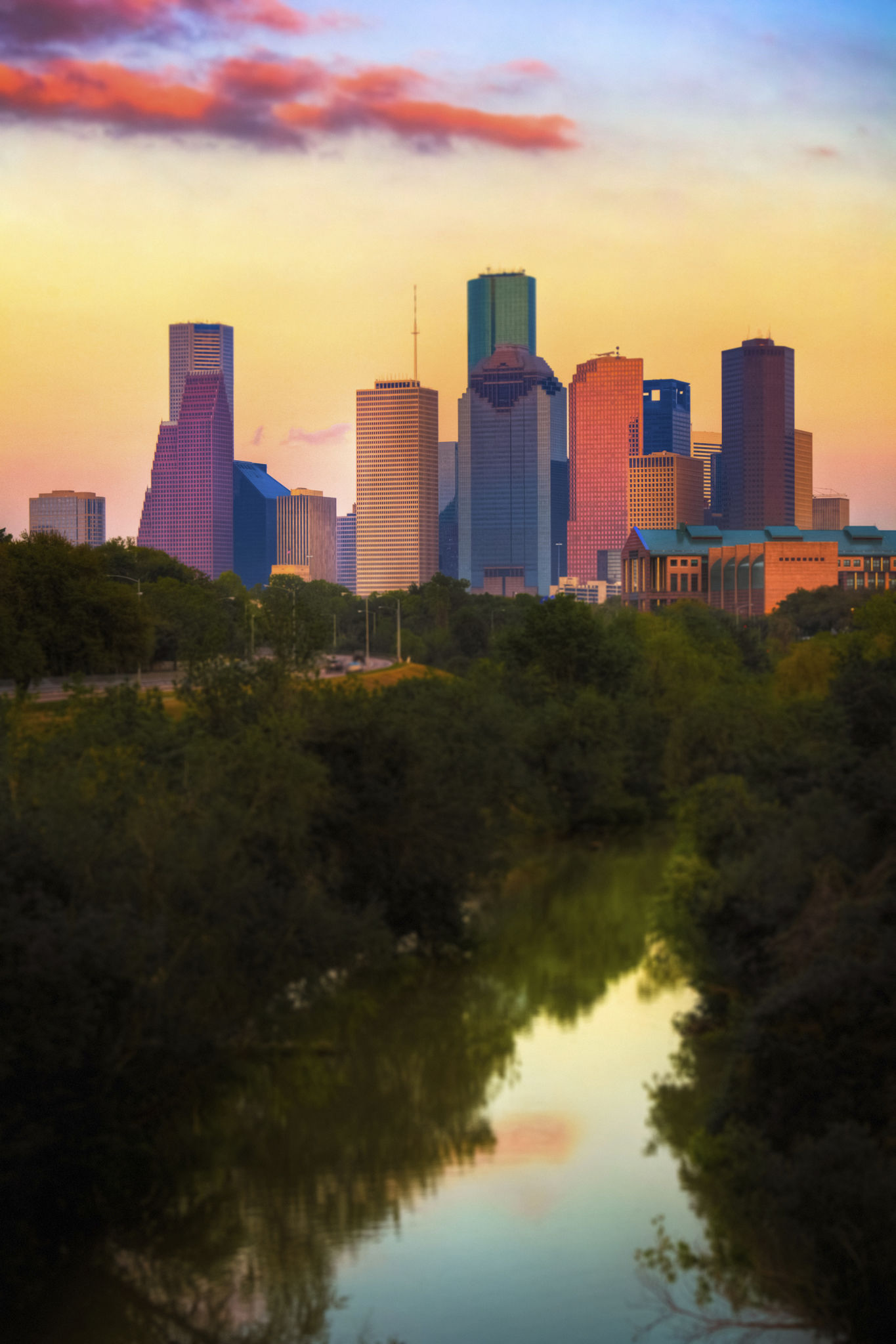 harris county landscape