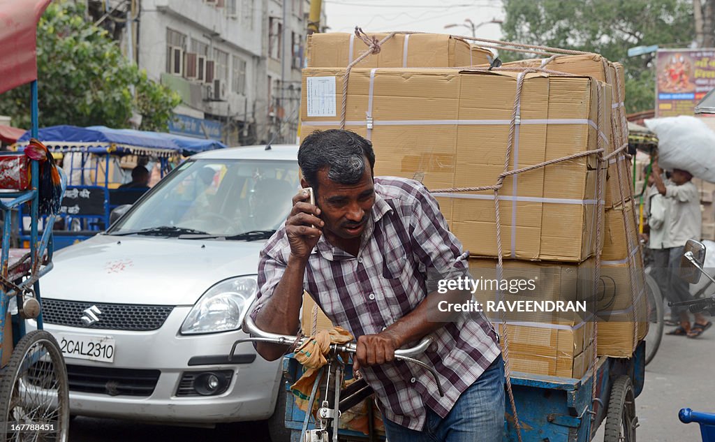 INDIA-ECONOMY