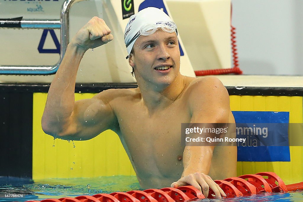 Australian Swimming Championships - Day 5