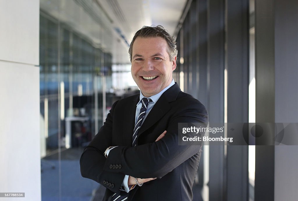 Asos Plc CEO Nick Robertson As Online Fashion Retailer Company Enters China