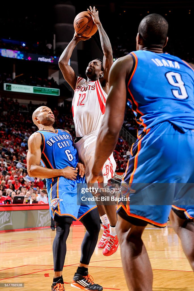 Oklahoma City Thunder v Houston Rockets - Game Four