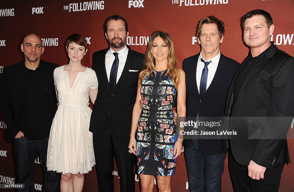 FOX's "The Following" Special Screening & Q&A