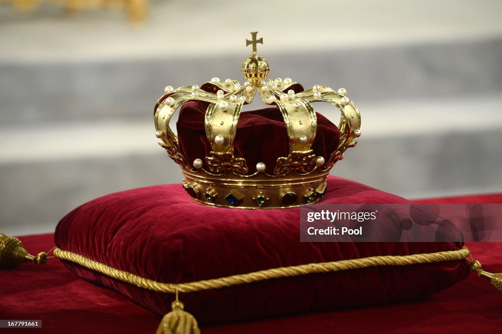 Inauguration Of King Willem Alexander As Queen Beatrix Of The Netherlands Abdicates