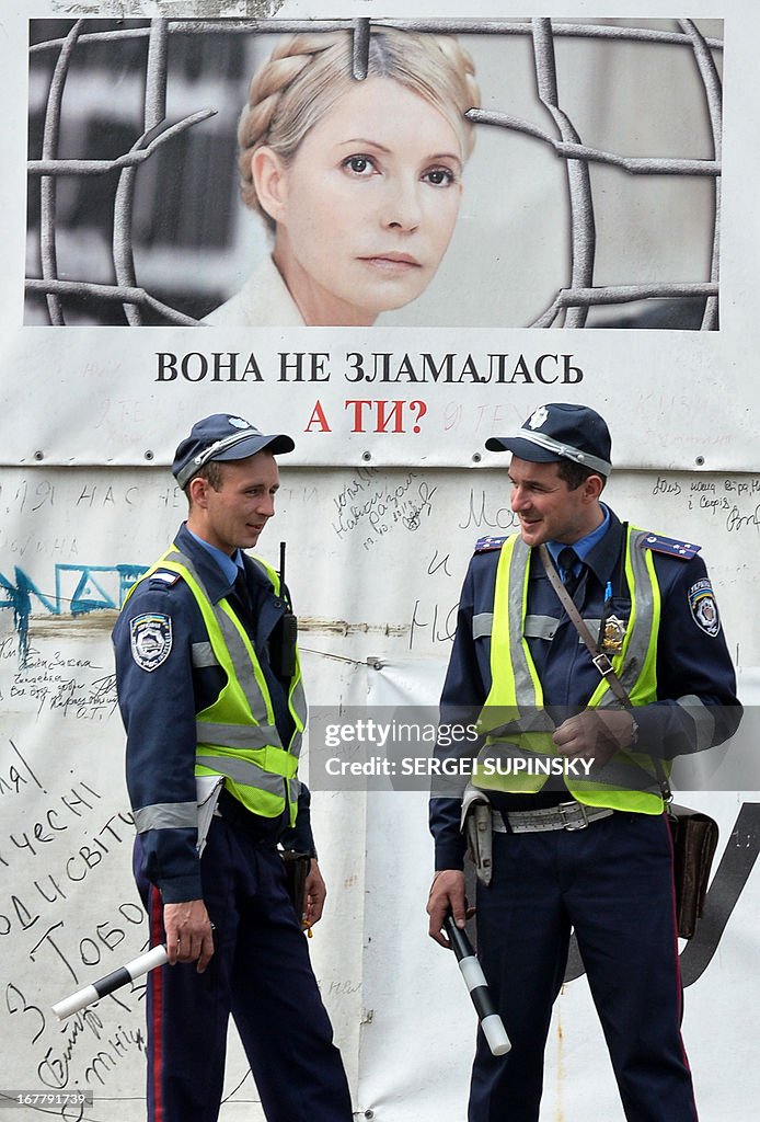 UKRAINE-RIGHTS-TYMOSHENKO