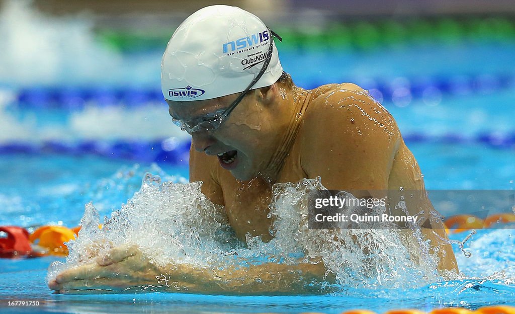 Australian Swimming Championships - Day 5