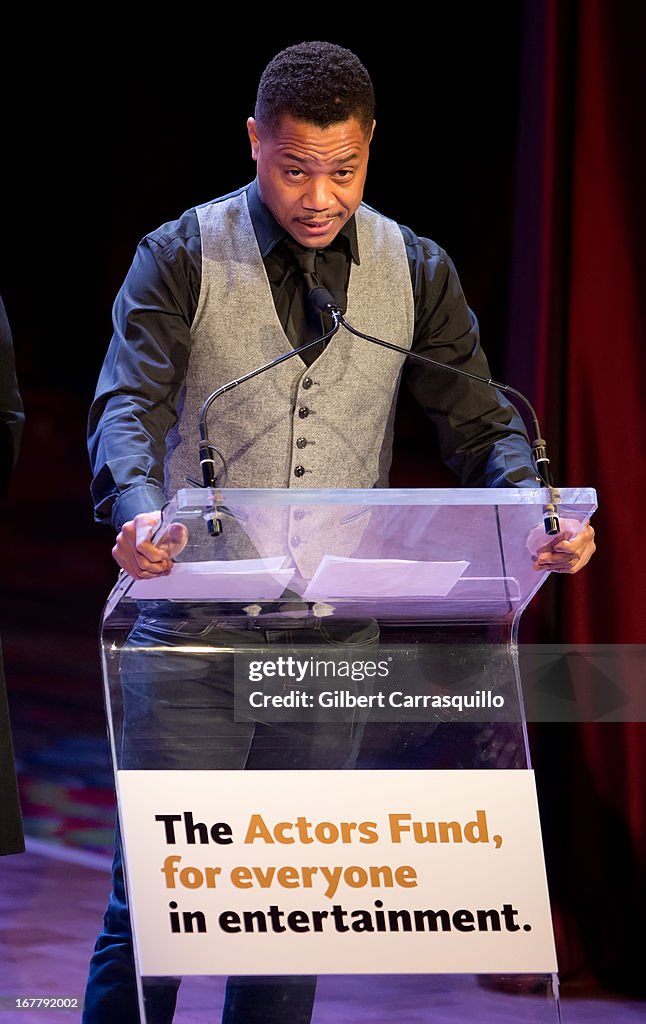 2013 Actors Fund's Annual Gala Honoring Robert De Niro - Inside