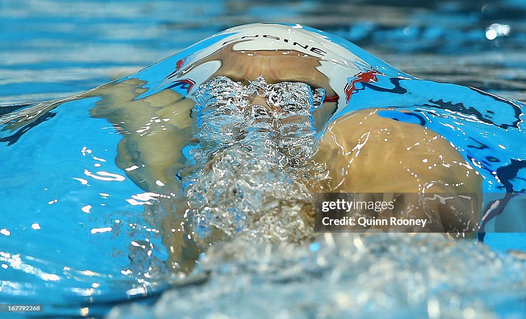 Australian Swimming Championships - Day 5