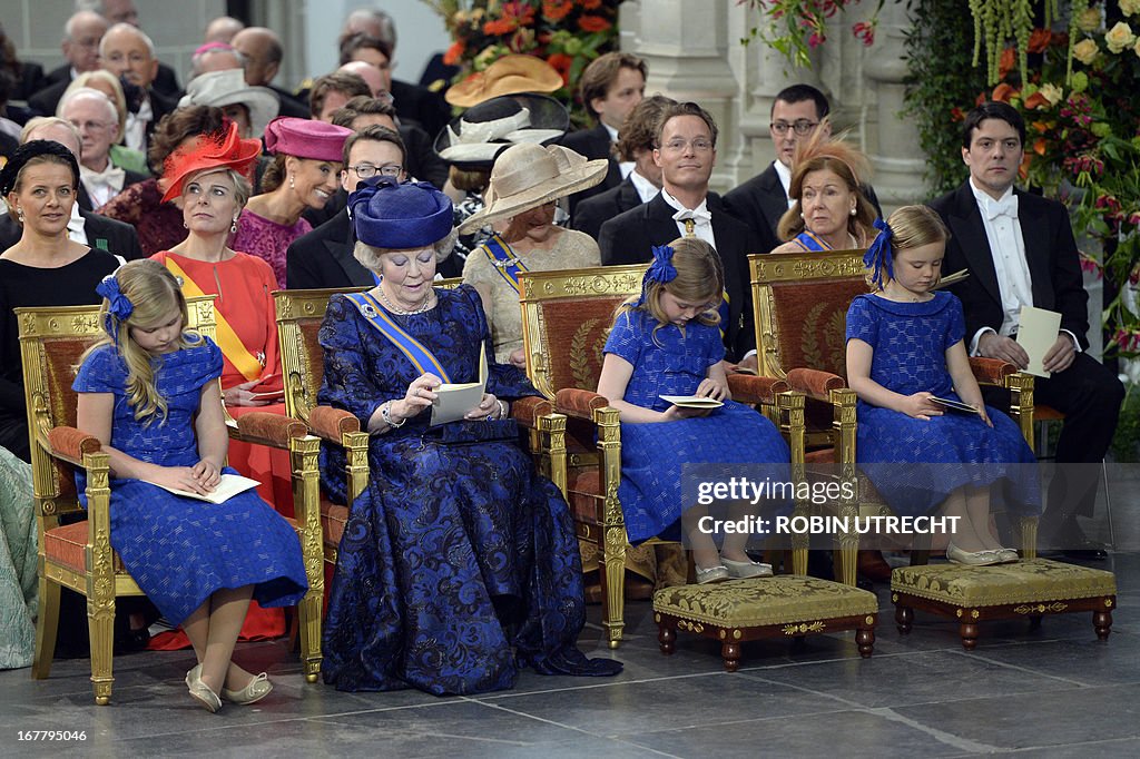 NETHERLANDS-ROYAL
