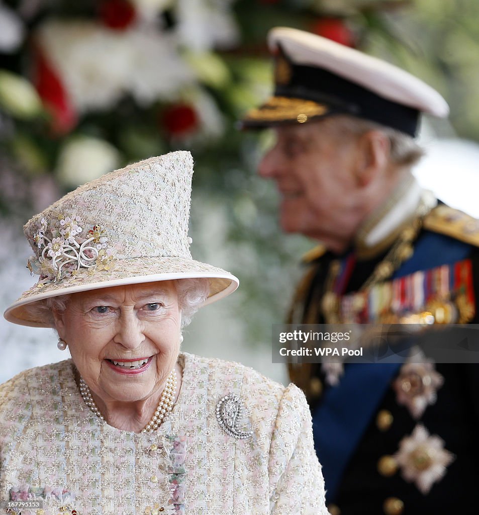 The State Visit Of The President Of The UAE - Day One