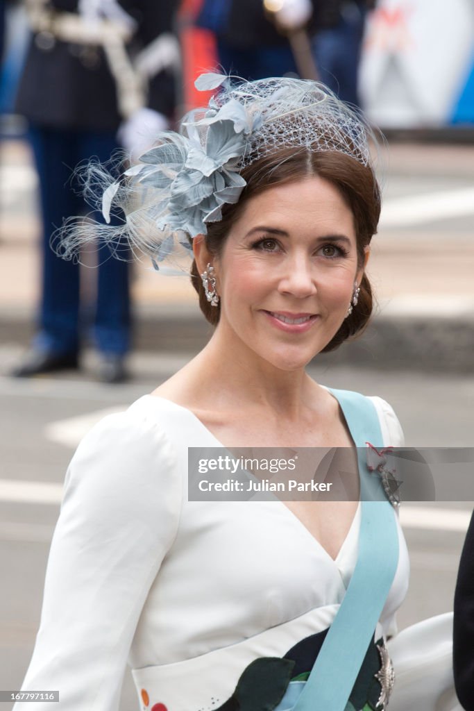 The Inauguration Of King Willem Alexander As Queen Beatrix Of The Netherlands Abdicates